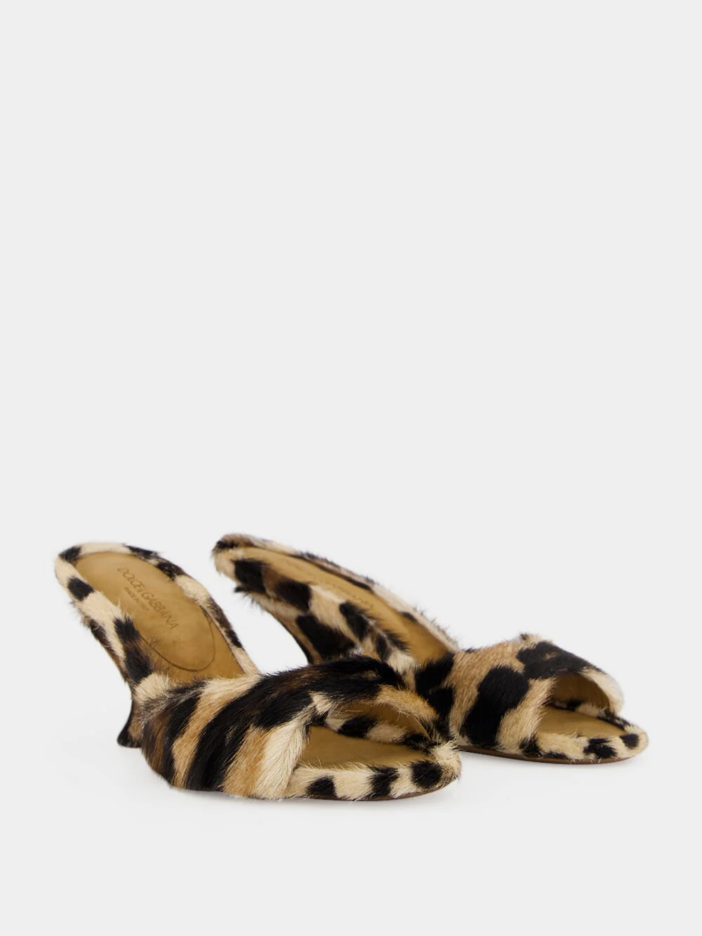 Leopard-Print Keira Mules - Image 3