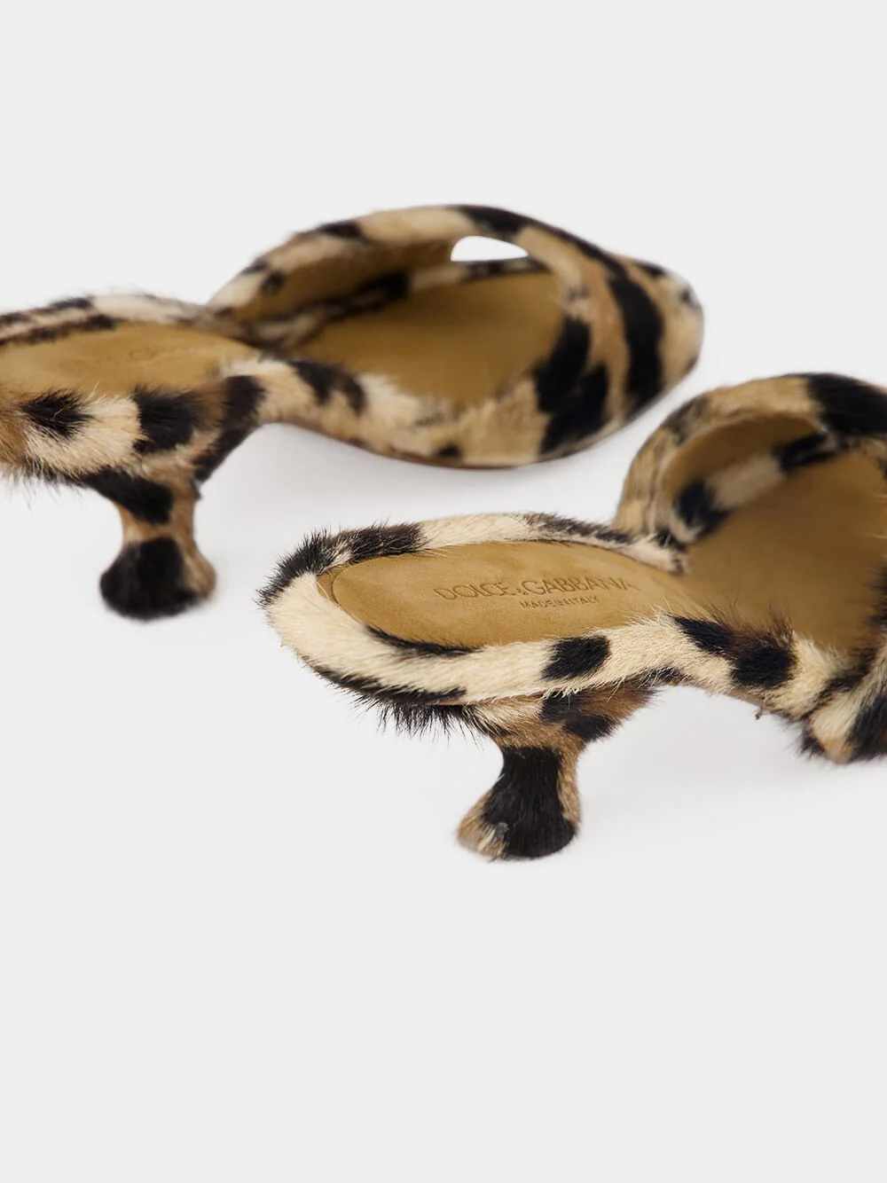Leopard-Print Keira Mules - Image 6
