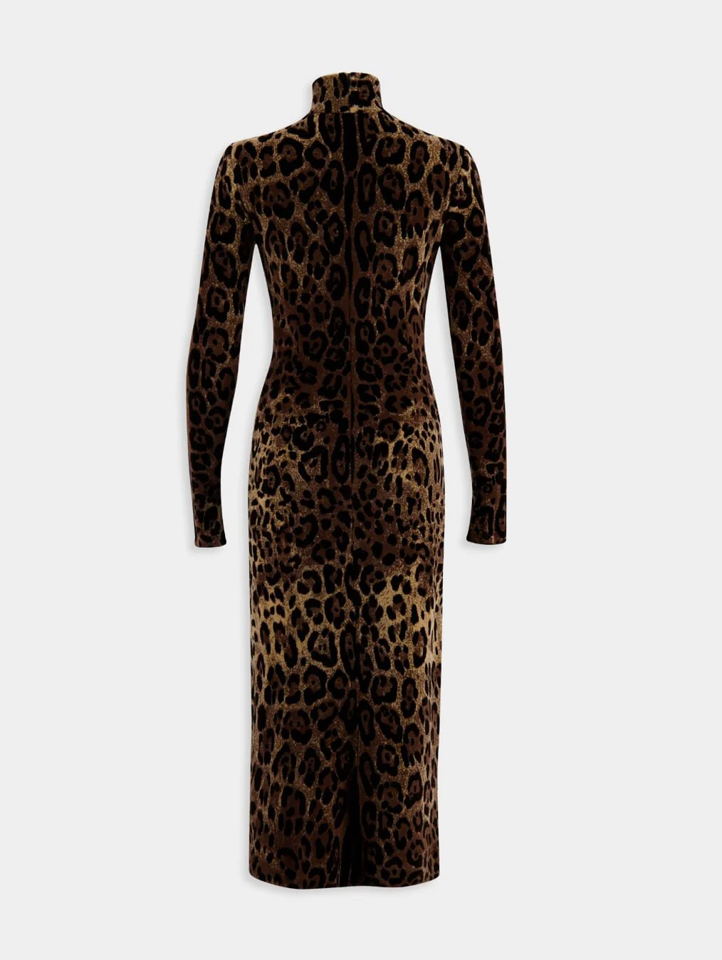 Leopard-Print Midi Dress - Image 3