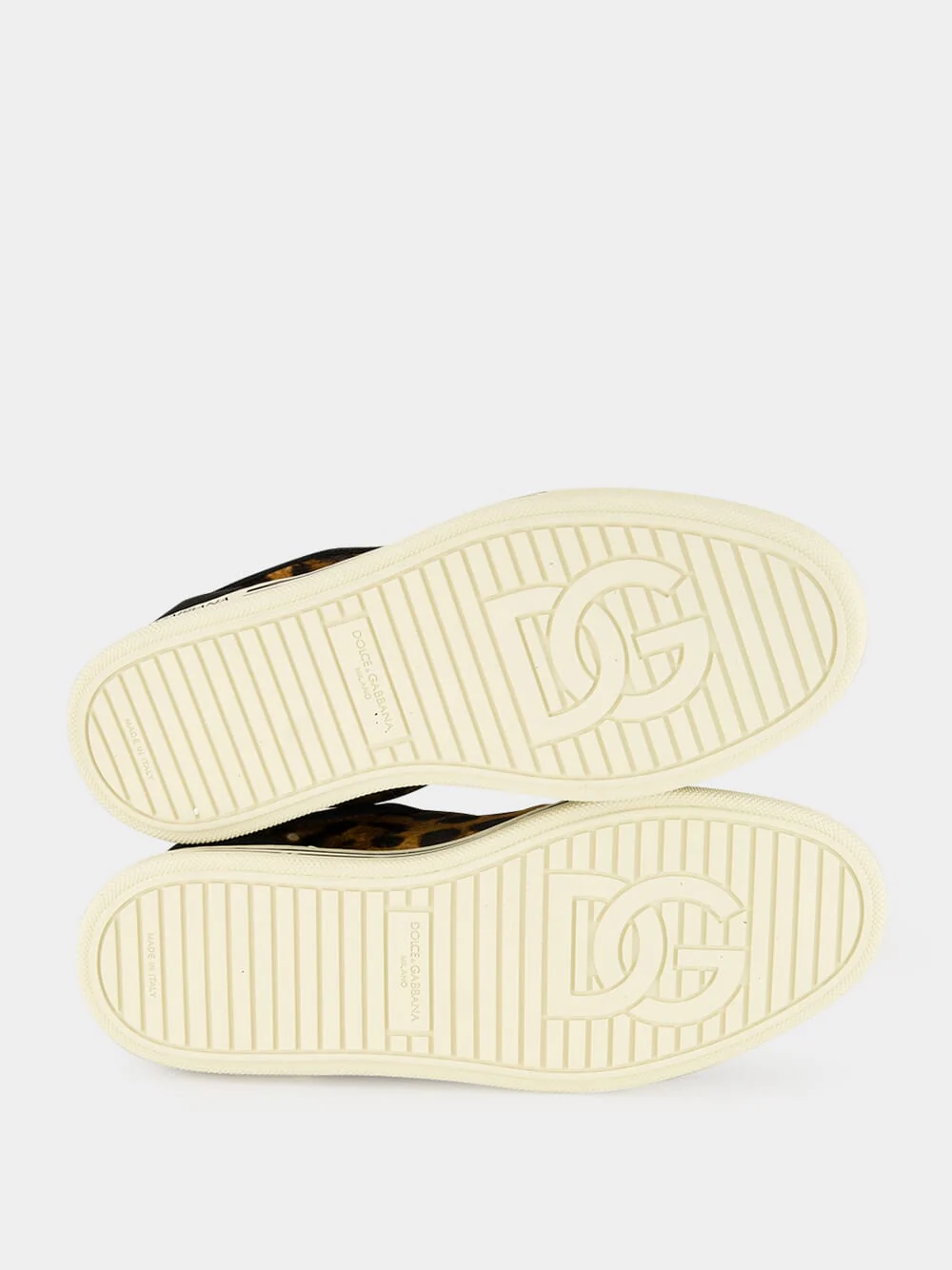 Leopard-Print Saint Tropez Sneakers - Image 8
