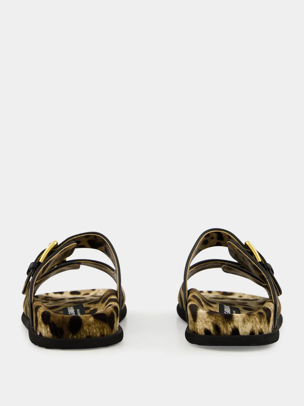 Leopard-Print Velvet Hawaiian Sliders - Image 11