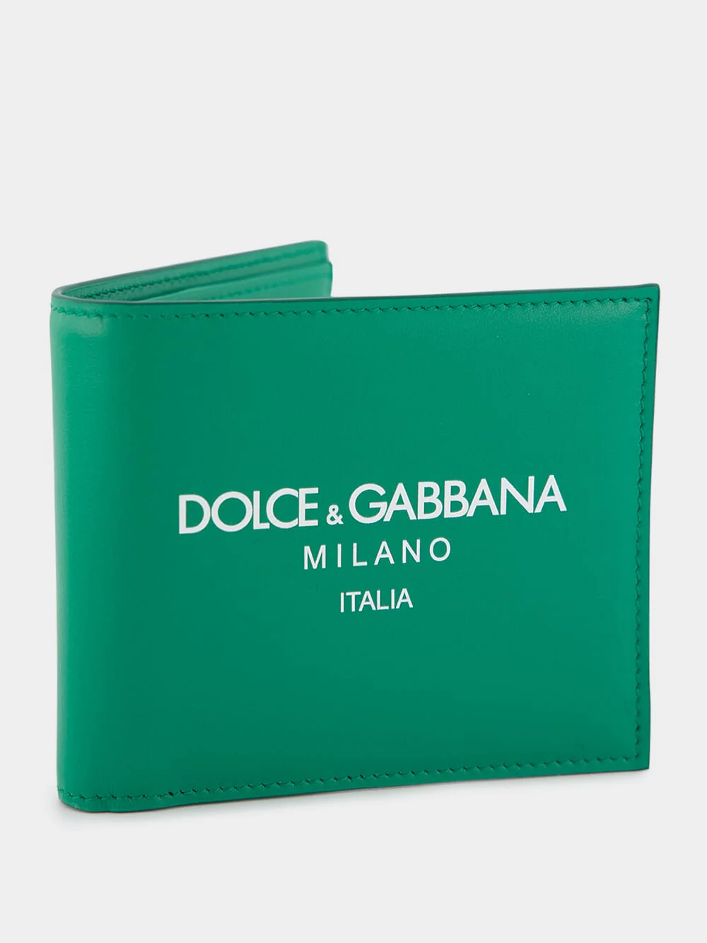 Logo-Print Leather Wallet - Image 4