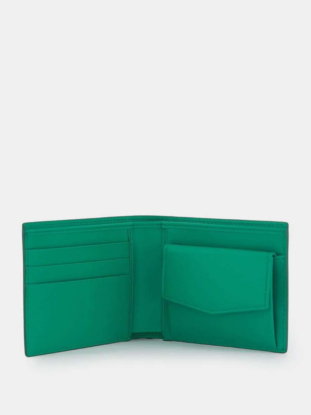 Logo-Print Leather Wallet - Image 3
