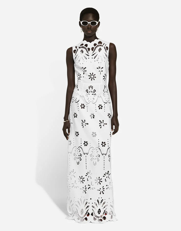 Long Dress Cut-Out Detail - Image 2