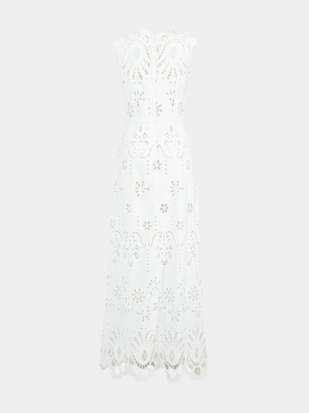 Long Dress Cut-Out Detail - Image 3