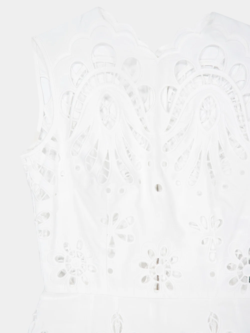 Long Dress Cut-Out Detail - Image 4