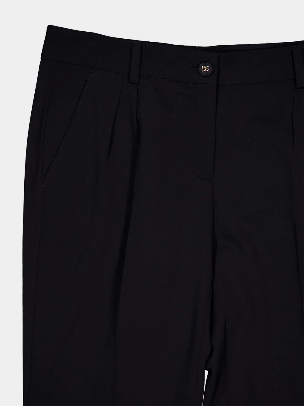 Low Rise Wool Trousers - Image 3