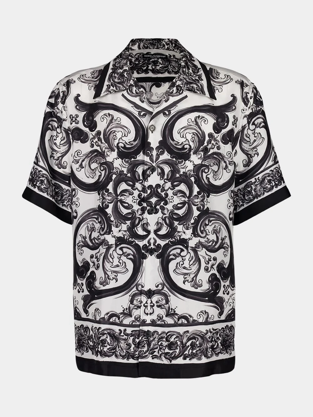 Majolica Silk Twill Hawaii Shirt - Image 2