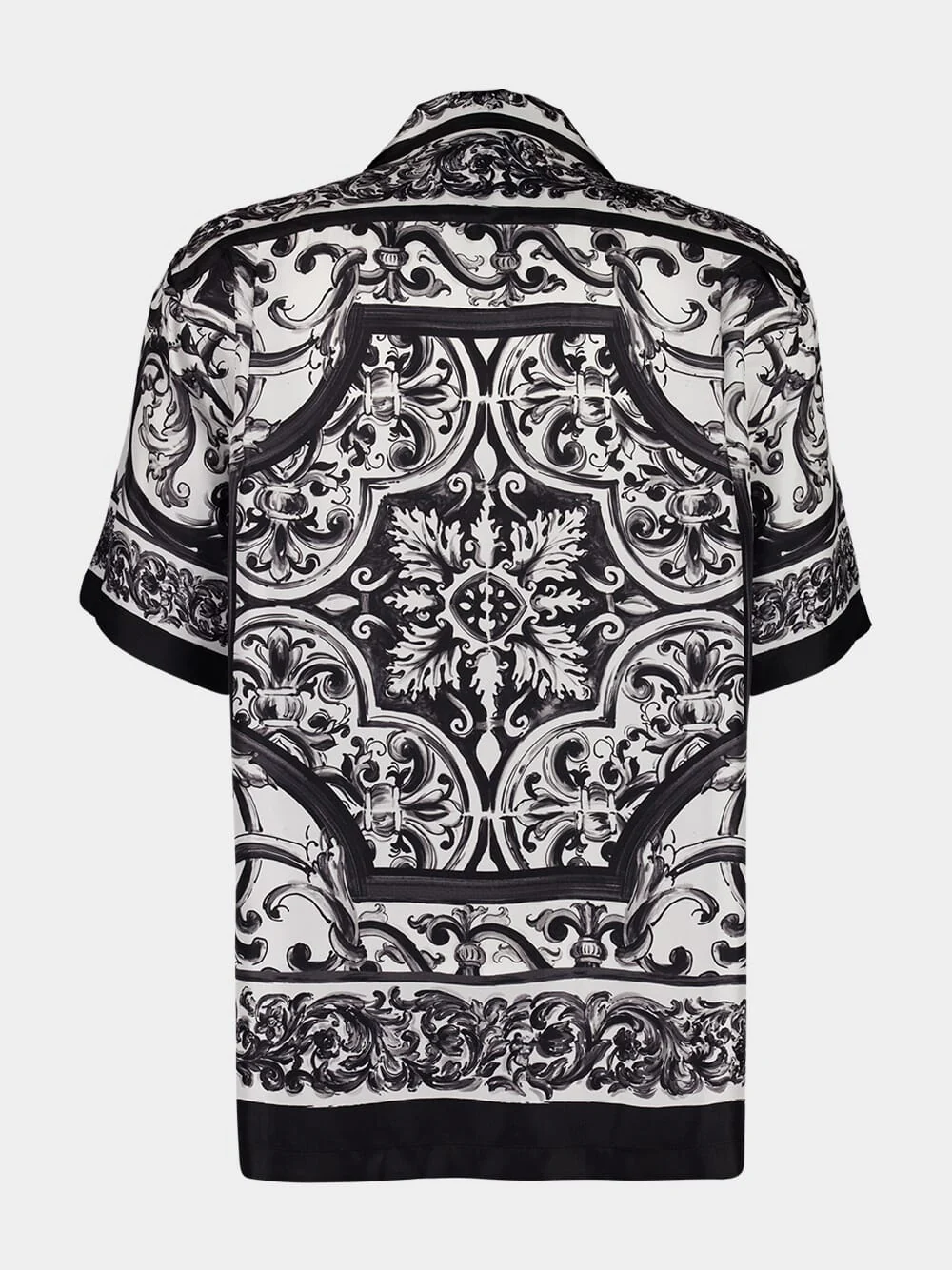 Majolica Silk Twill Hawaii Shirt - Image 4