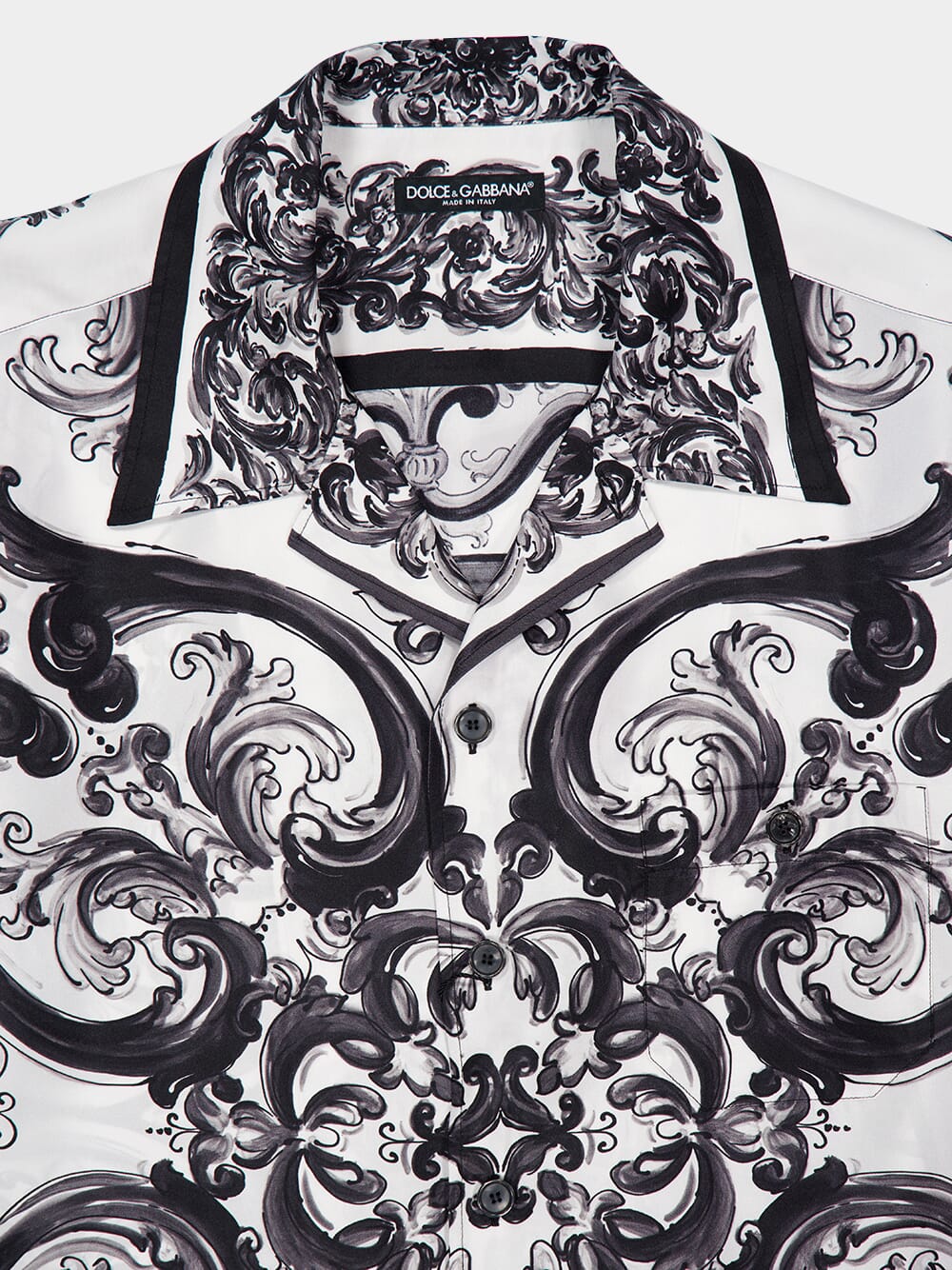 Majolica Silk Twill Hawaii Shirt - Image 5