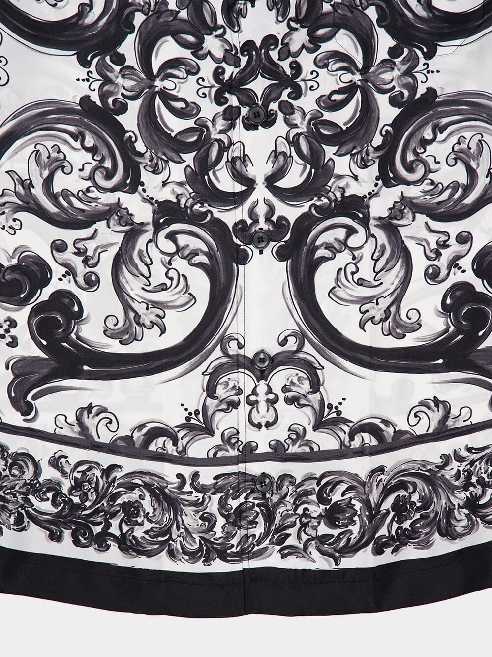 Majolica Silk Twill Hawaii Shirt - Image 6
