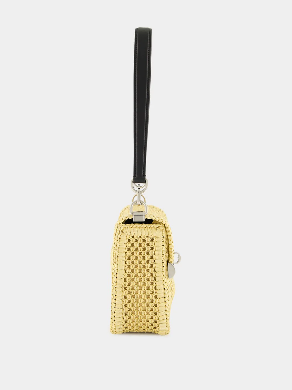 Marlene Woven Raffia Shoulder Bag - Image 6