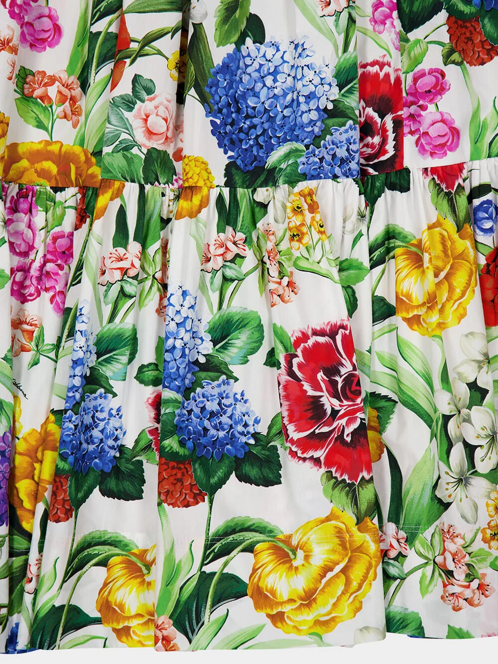 Maxi Floral Ruffled Skirt - Image 5