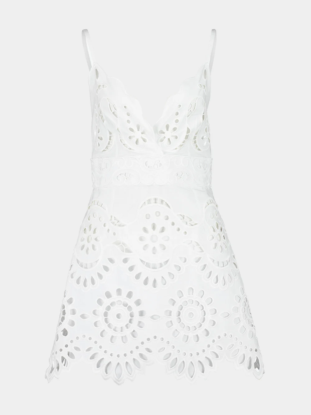 Mini Dress Cut-Out Detail