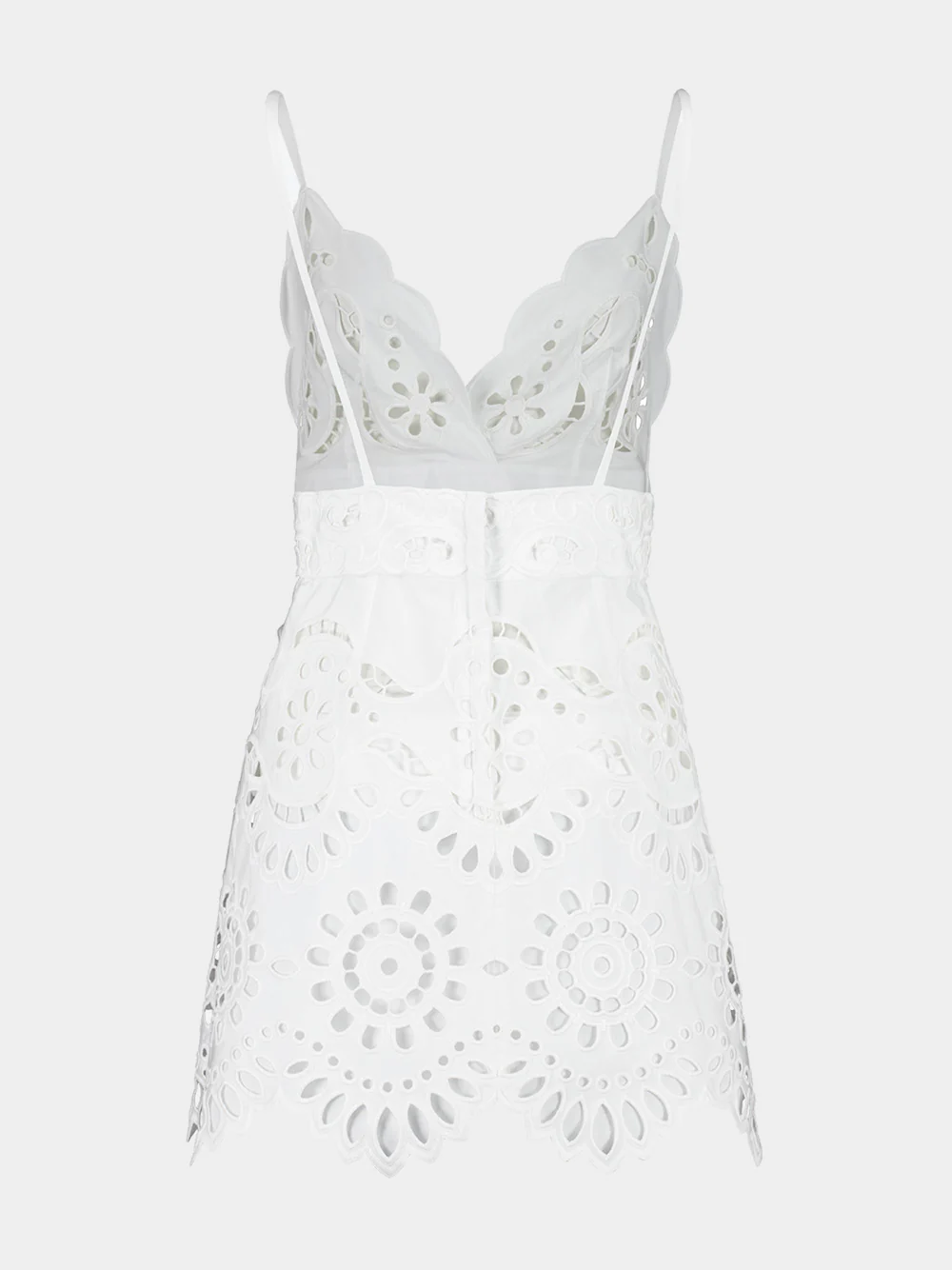 Mini Dress Cut-Out Detail - Image 3