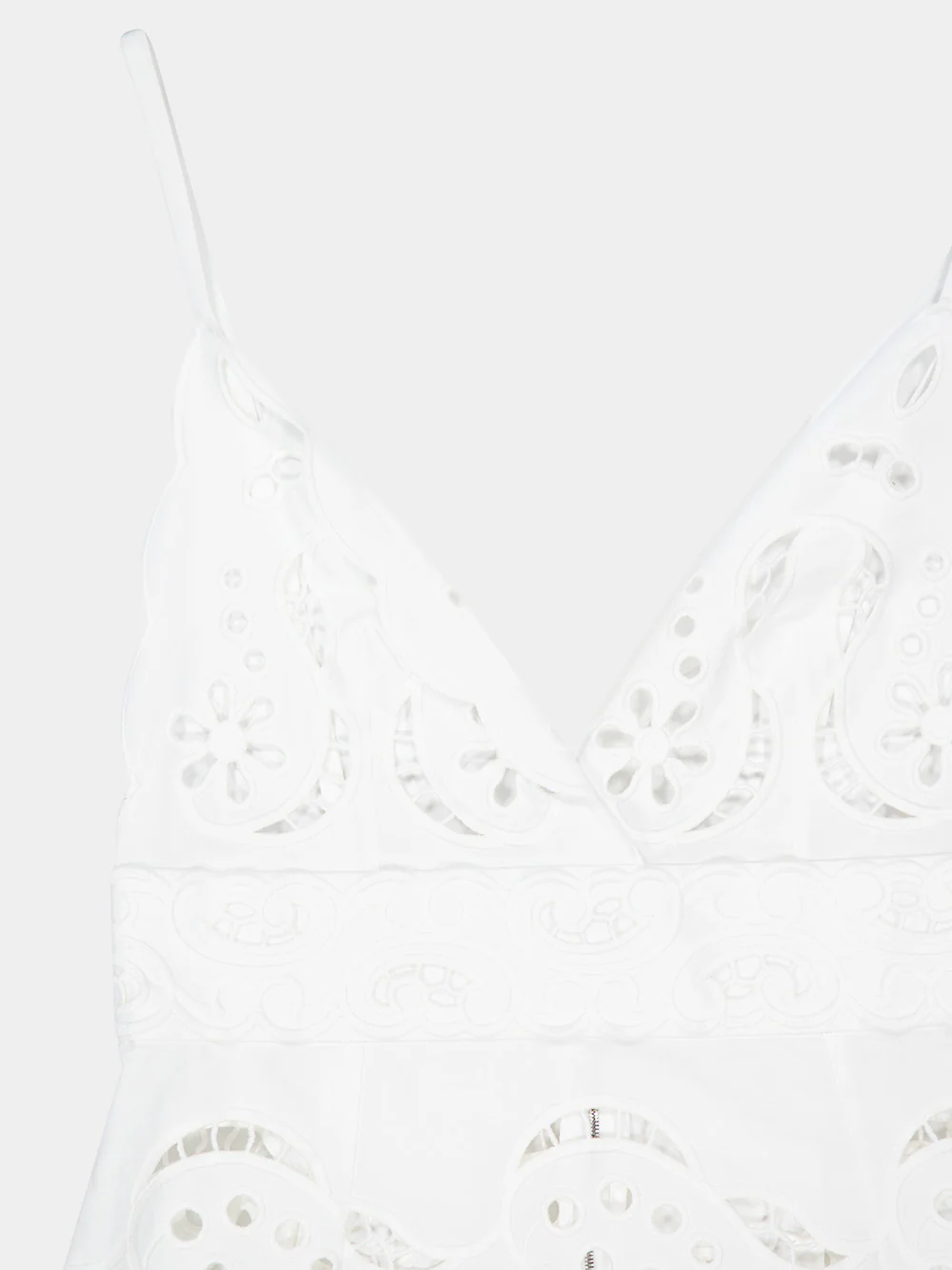 Mini Dress Cut-Out Detail - Image 4