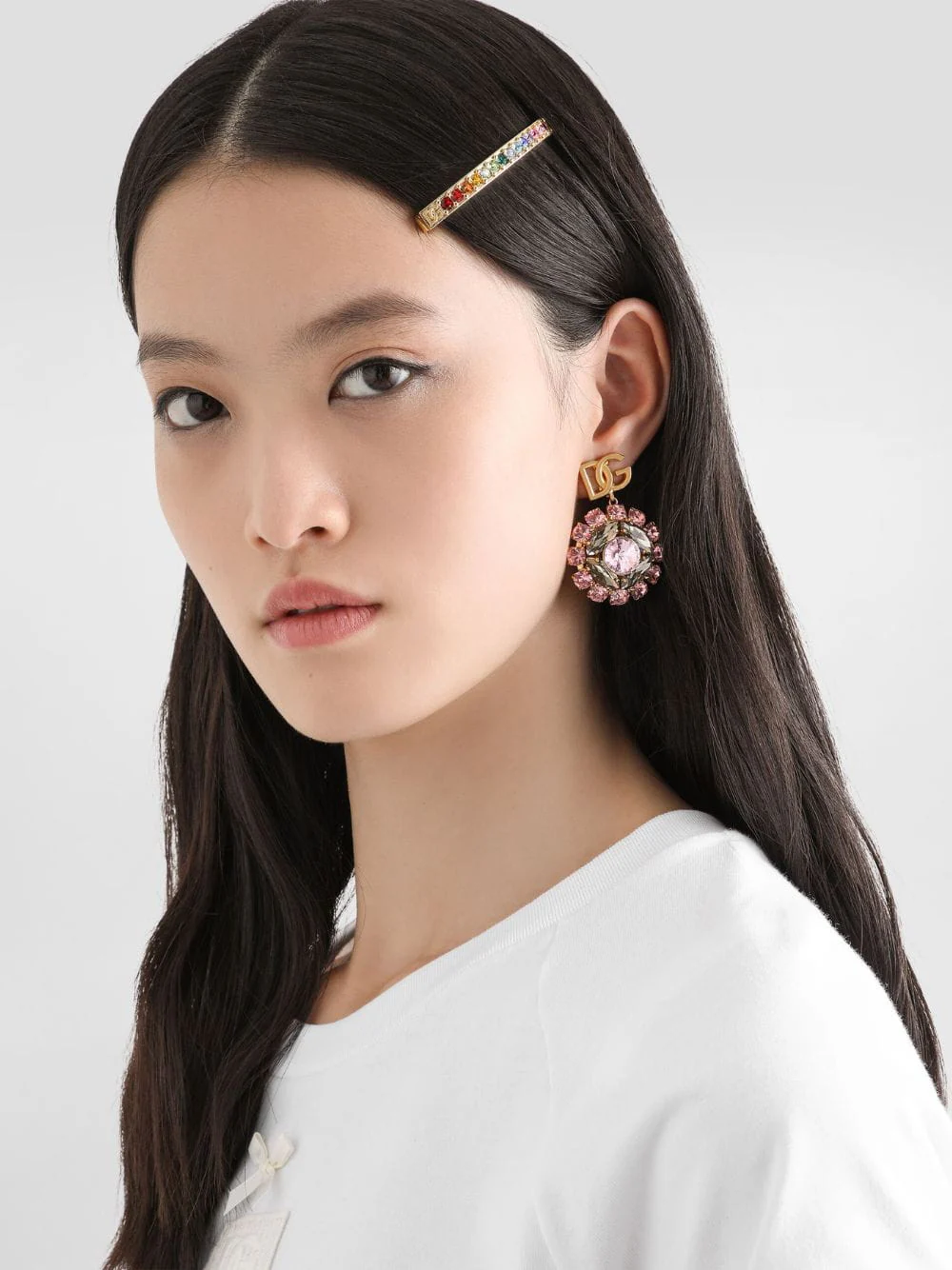 Multicolour Re-Edition Clip Earrings - Image 2