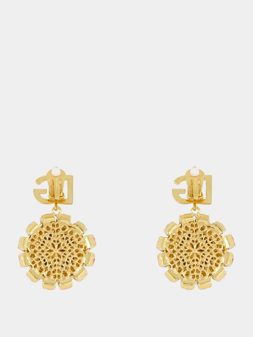 Multicolour Re-Edition Clip Earrings - Image 3