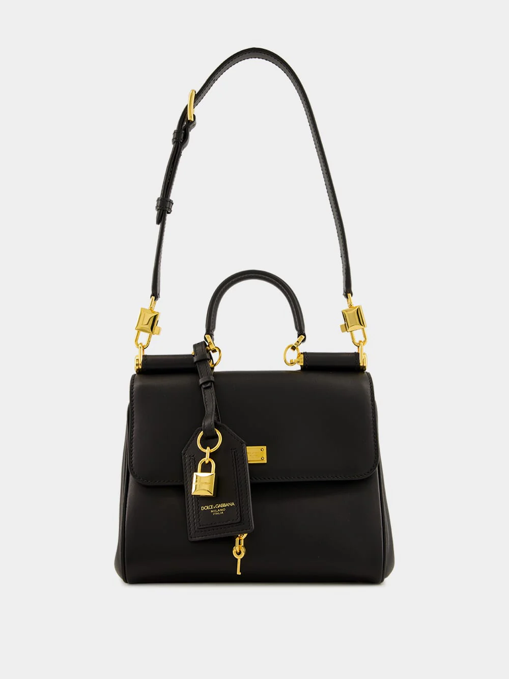 My Sicily Black Calfskin Handbag - Image 2