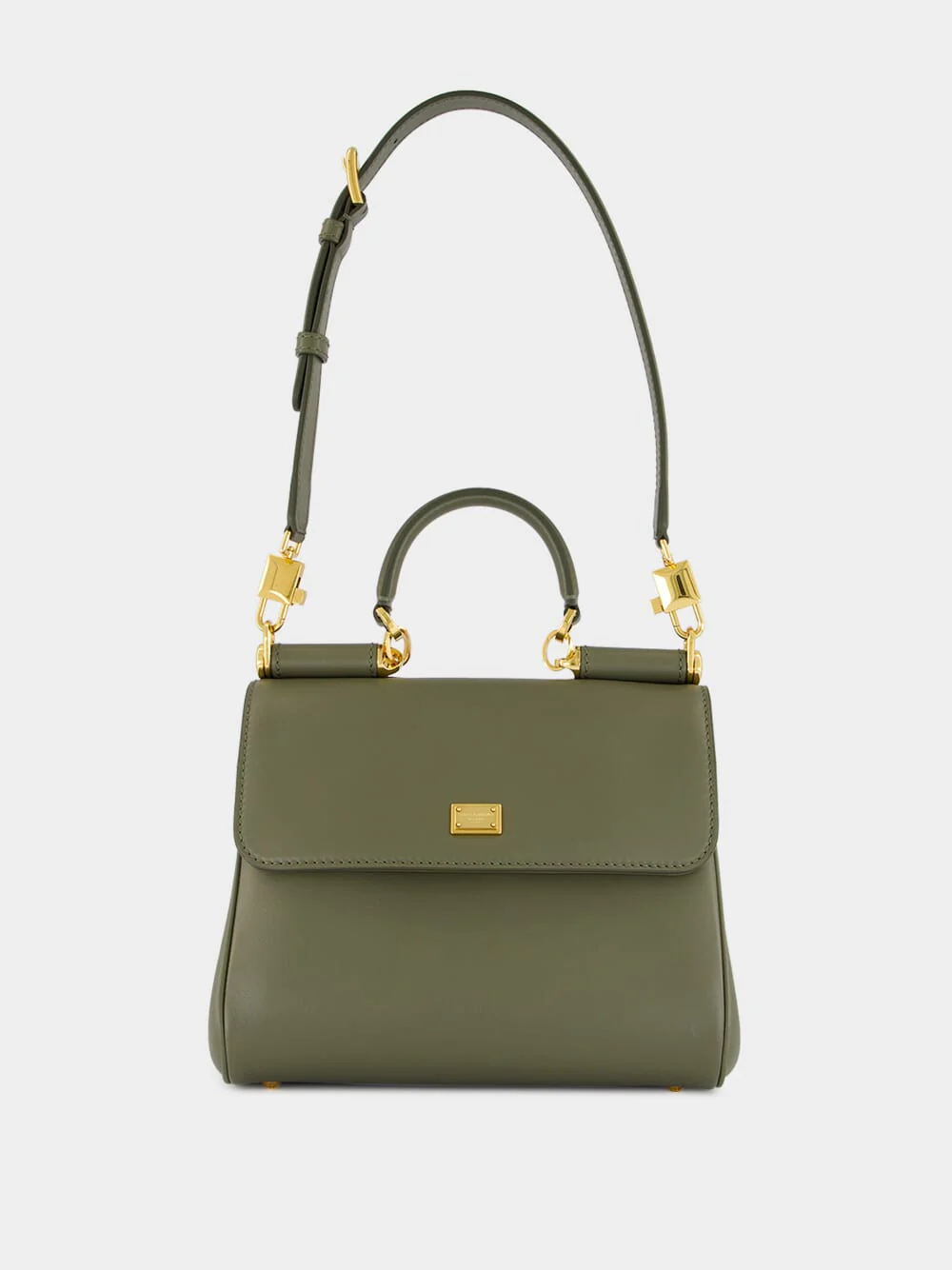 My Sicily Green Calfskin Handbag - Image 3