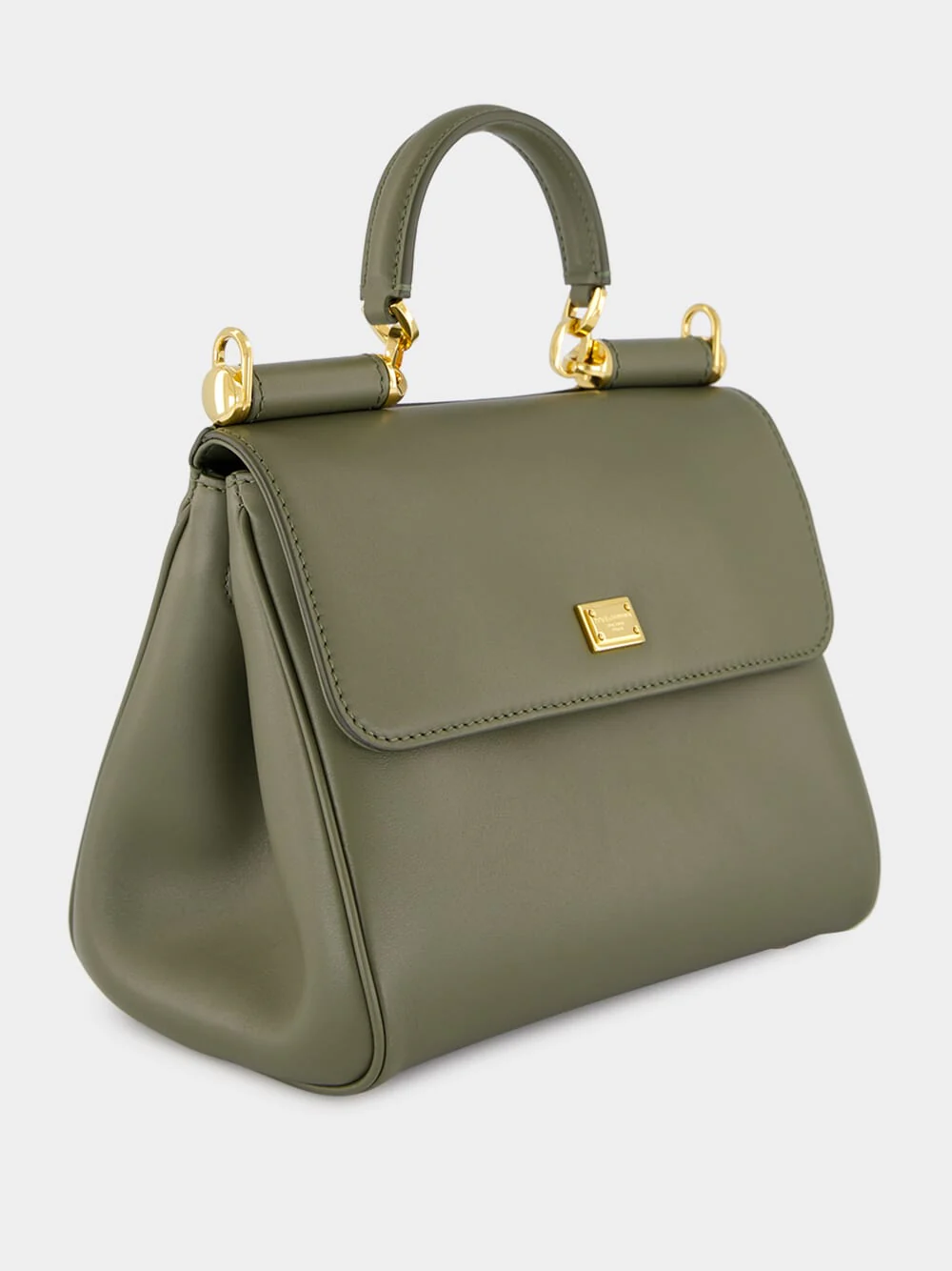 My Sicily Green Calfskin Handbag - Image 4