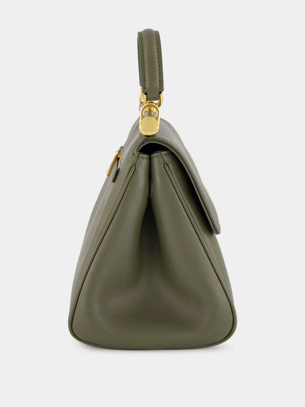 My Sicily Green Calfskin Handbag - Image 5