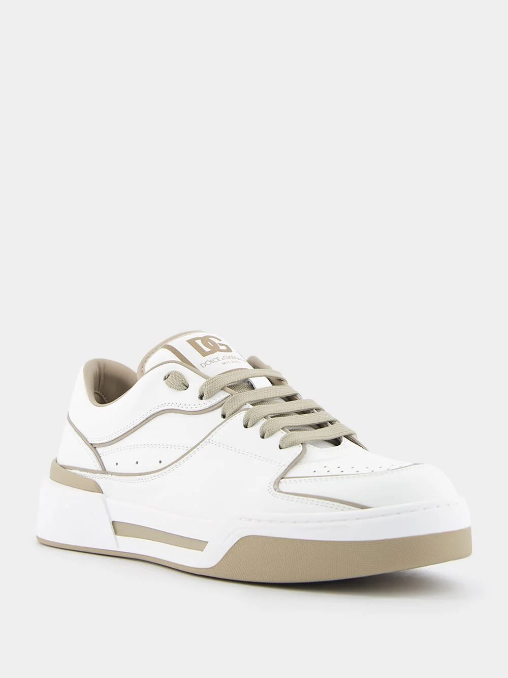 New Roma Leather Sneakers - Image 2