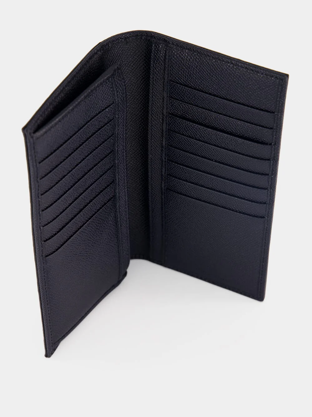 Night Blue Crocodile Continental Wallet - Image 2