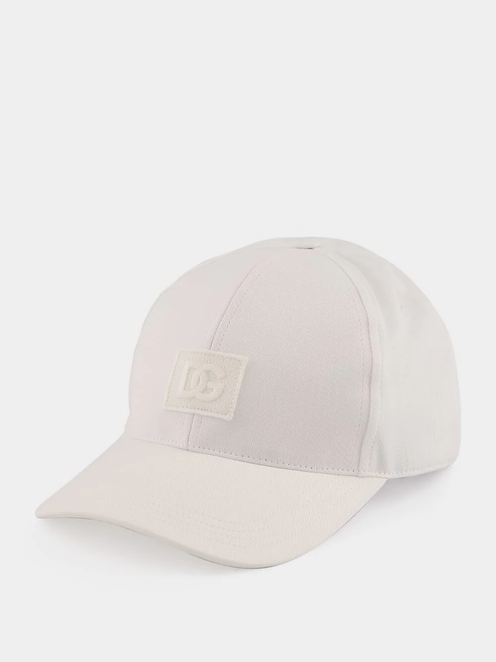 Optical White Logo Baseball Cap