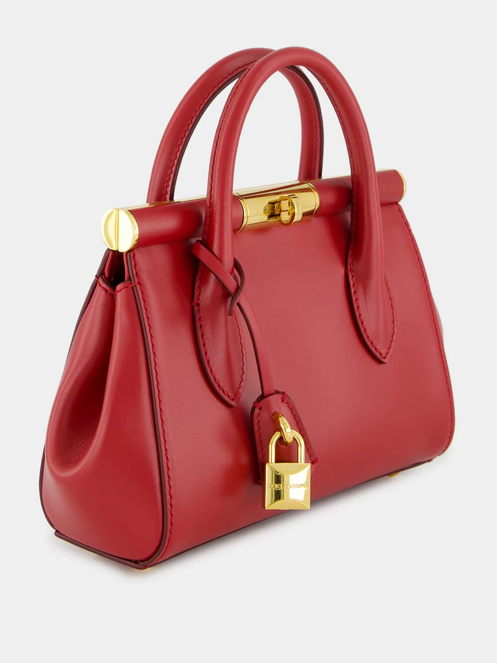 Red Mini Marlene Day Bag - Image 10