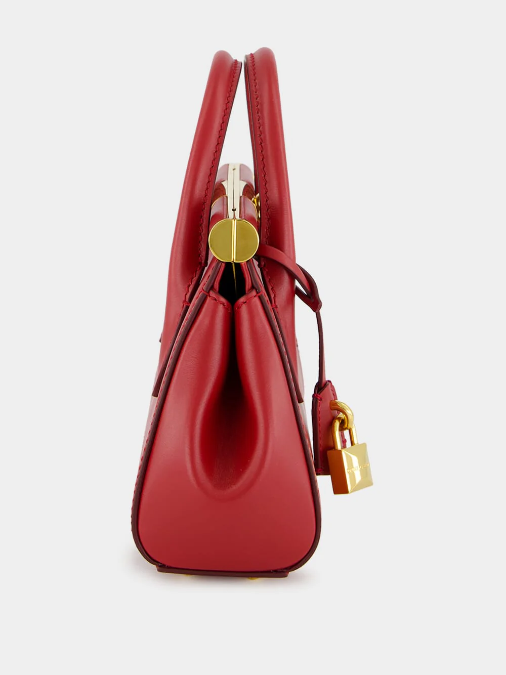 Red Mini Marlene Day Bag - Image 11