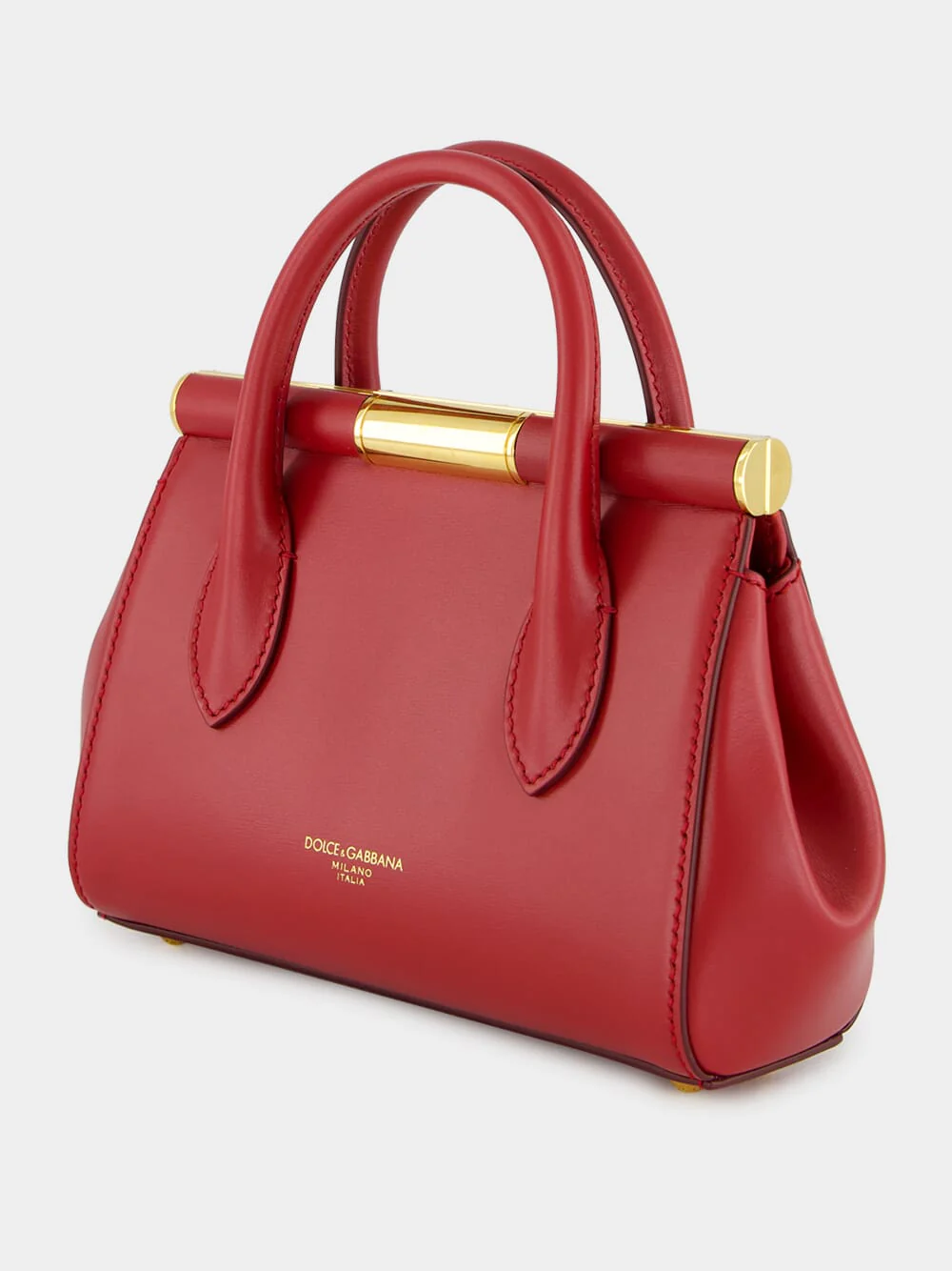 Red Mini Marlene Day Bag - Image 12