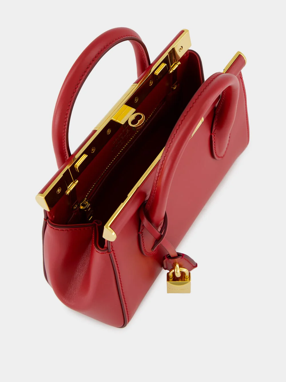 Red Mini Marlene Day Bag - Image 13