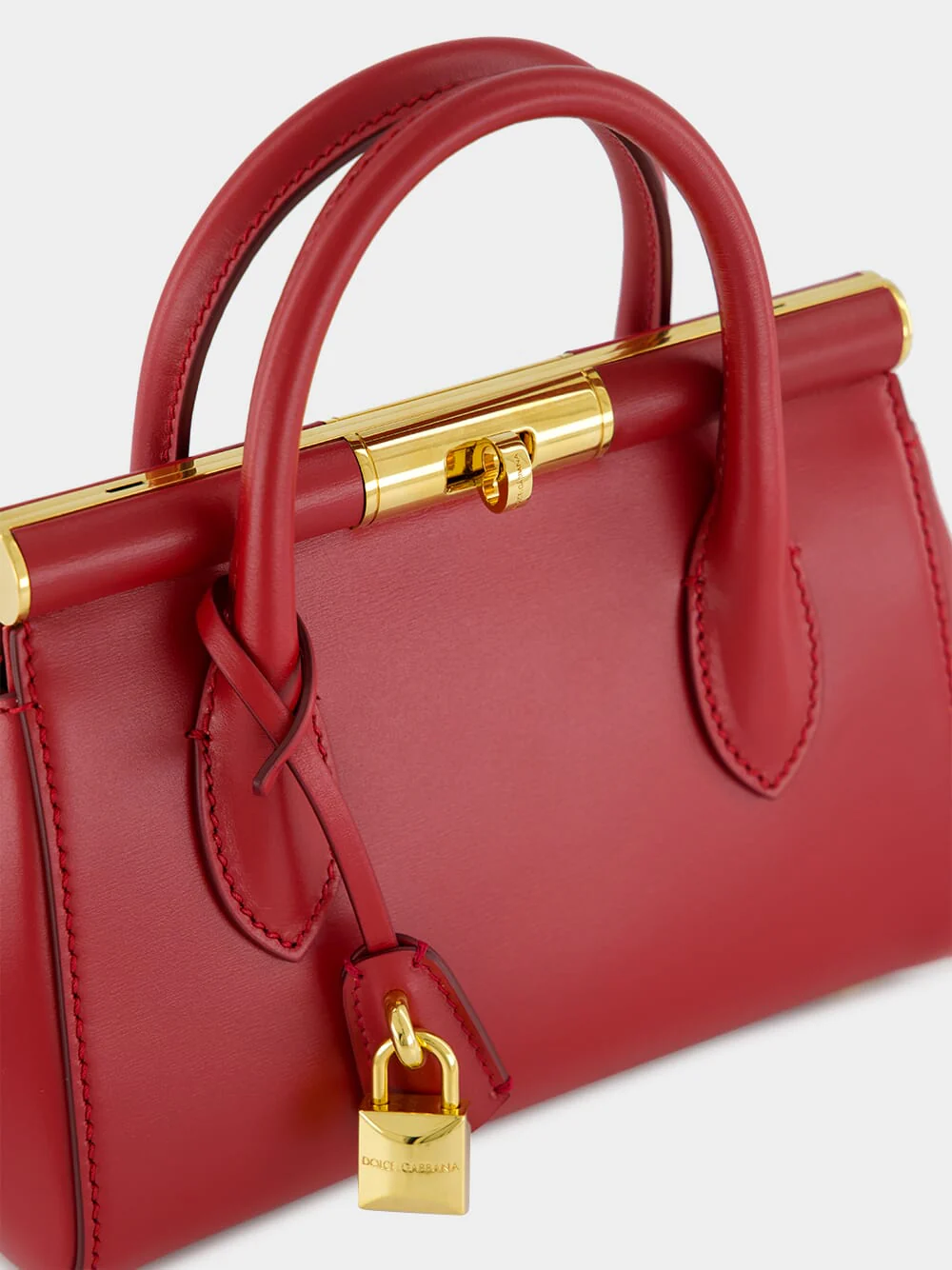 Red Mini Marlene Day Bag - Image 14