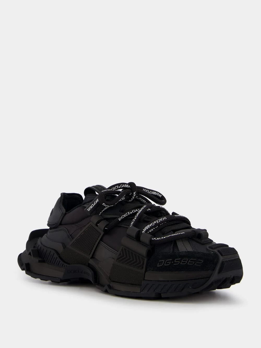 Black Space Sneakers - Image 2