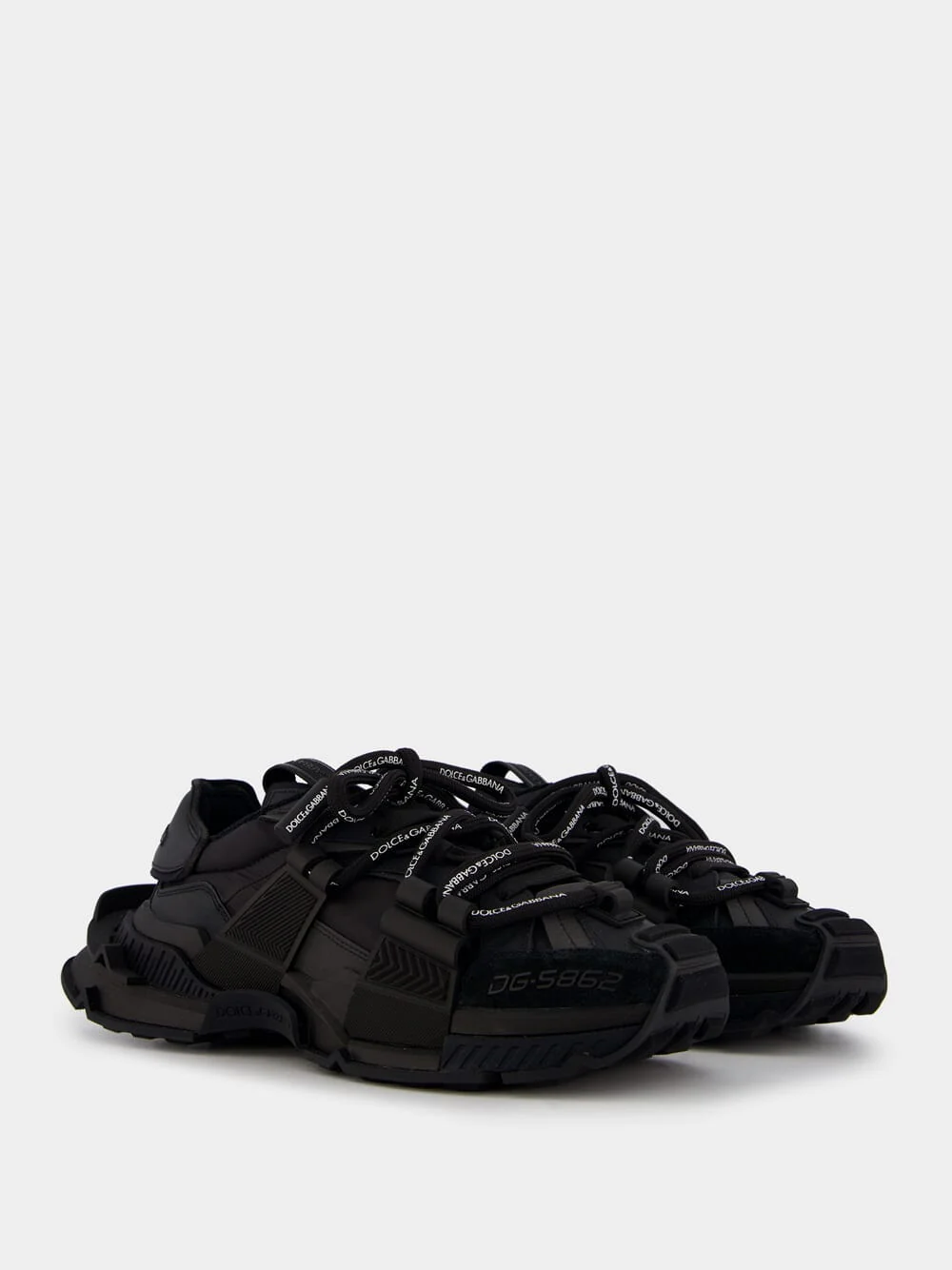 Black Space Sneakers - Image 3