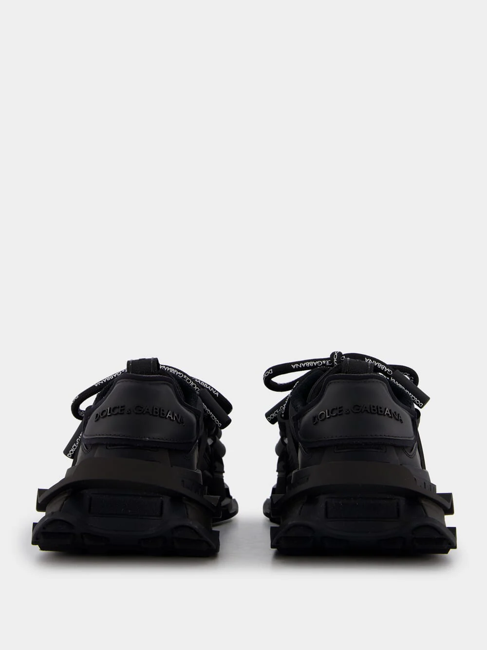 Black Space Sneakers - Image 4