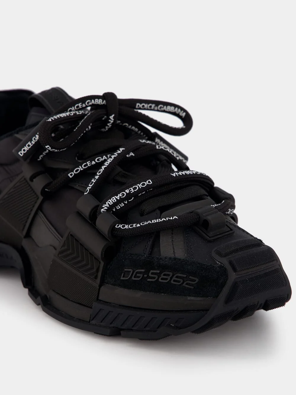 Black Space Sneakers - Image 5