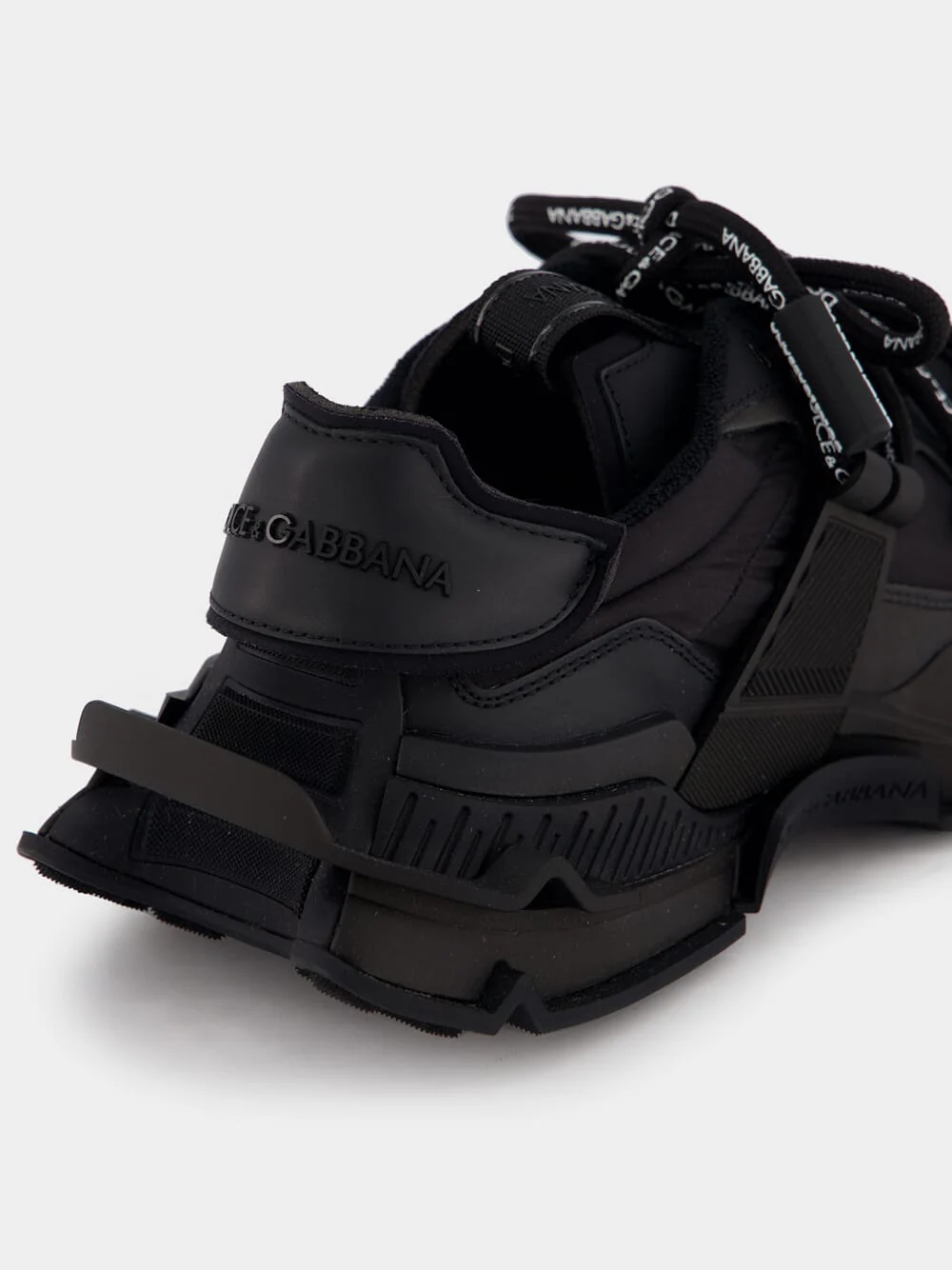 Black Space Sneakers - Image 6
