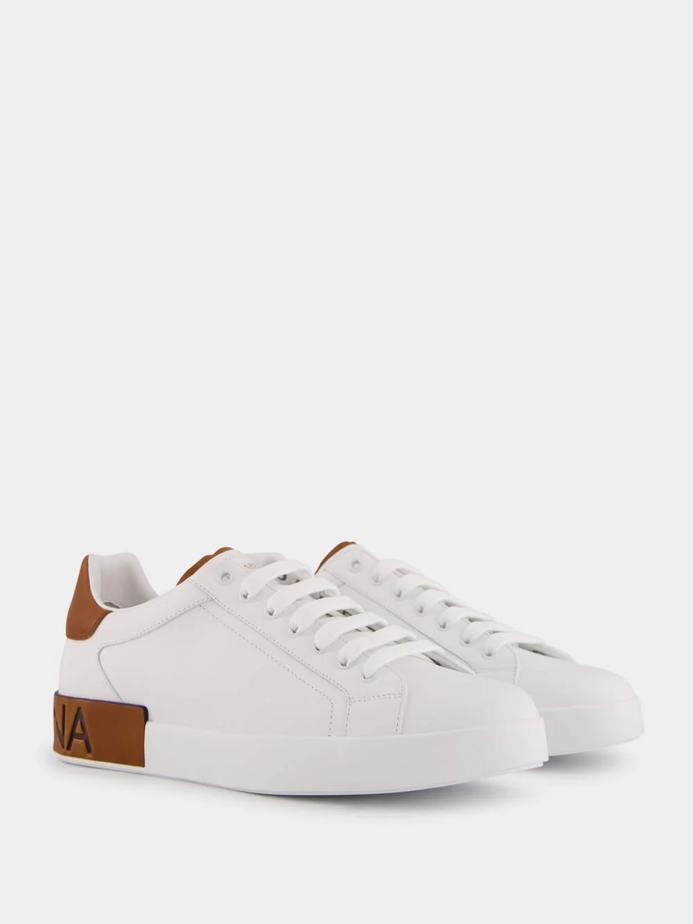 Branded Spoiler White Sneakers - Image 3