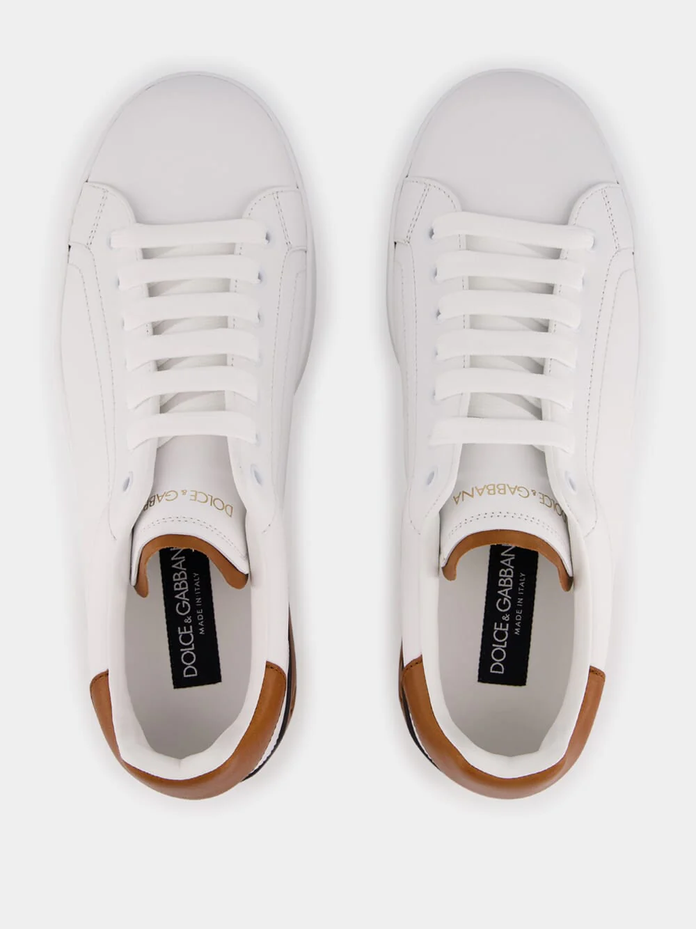 Branded Spoiler White Sneakers - Image 4