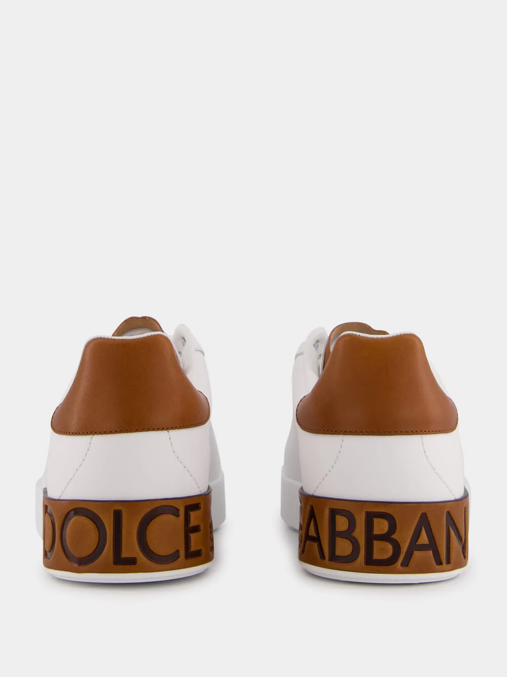 Branded Spoiler White Sneakers - Image 5