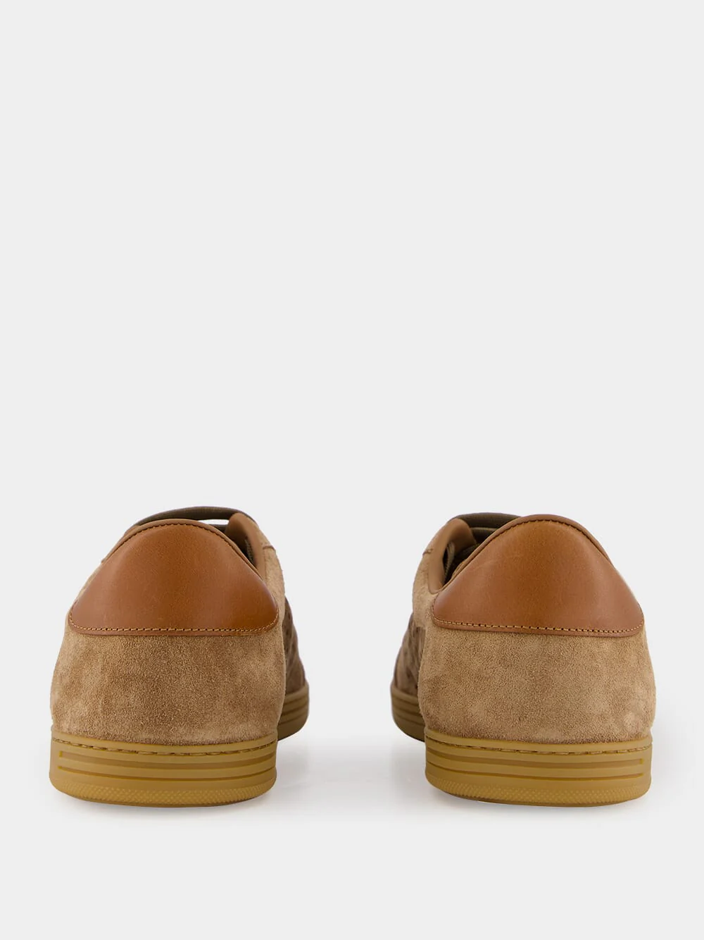 Brown Suede Saint Tropez Sneakers - Image 5