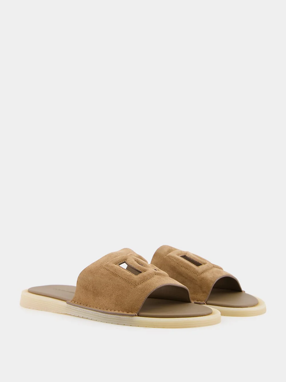 DG Logo Suede Sliders - Image 3