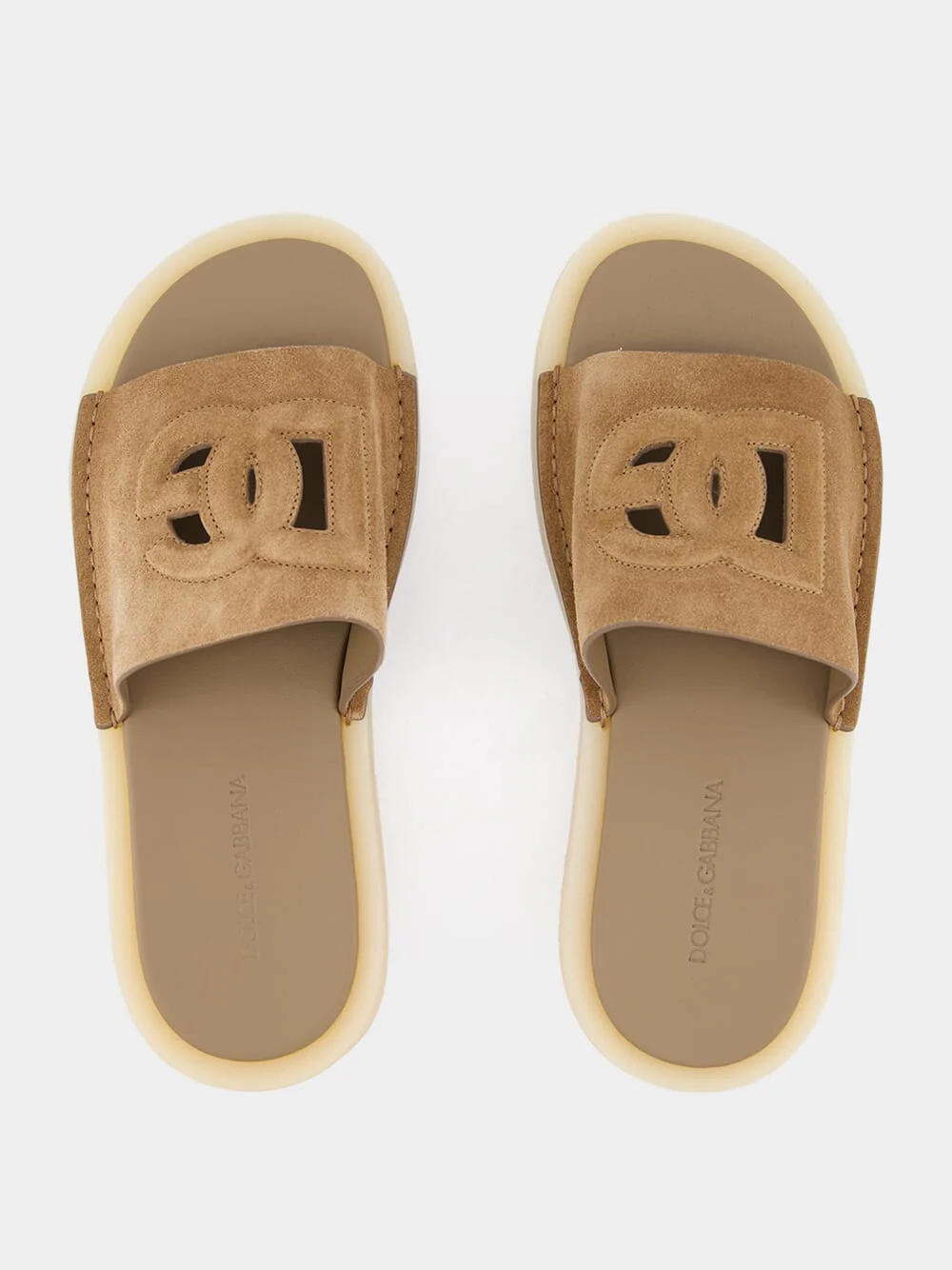 DG Logo Suede Sliders - Image 4