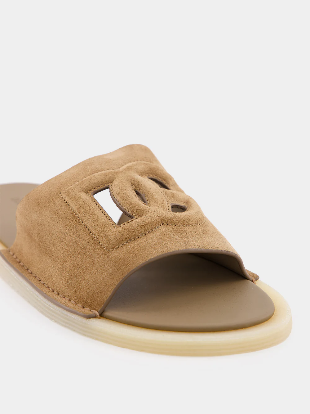DG Logo Suede Sliders - Image 6