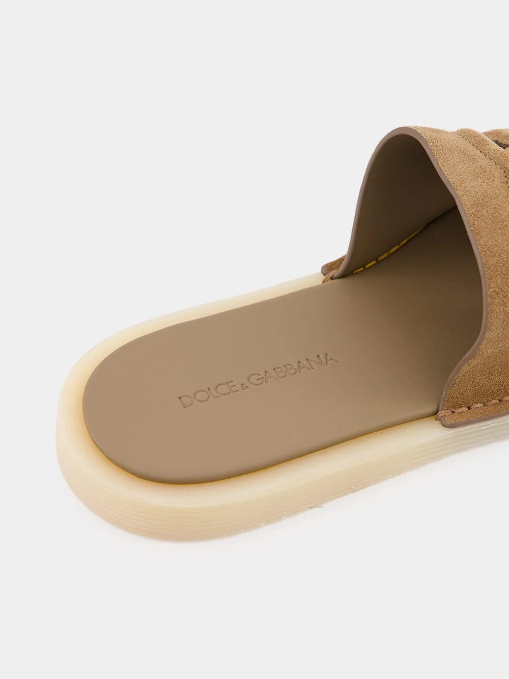 DG Logo Suede Sliders - Image 7