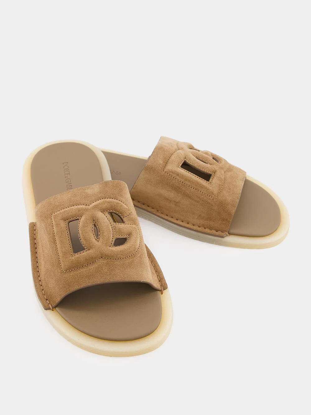 DG Logo Suede Sliders - Image 8