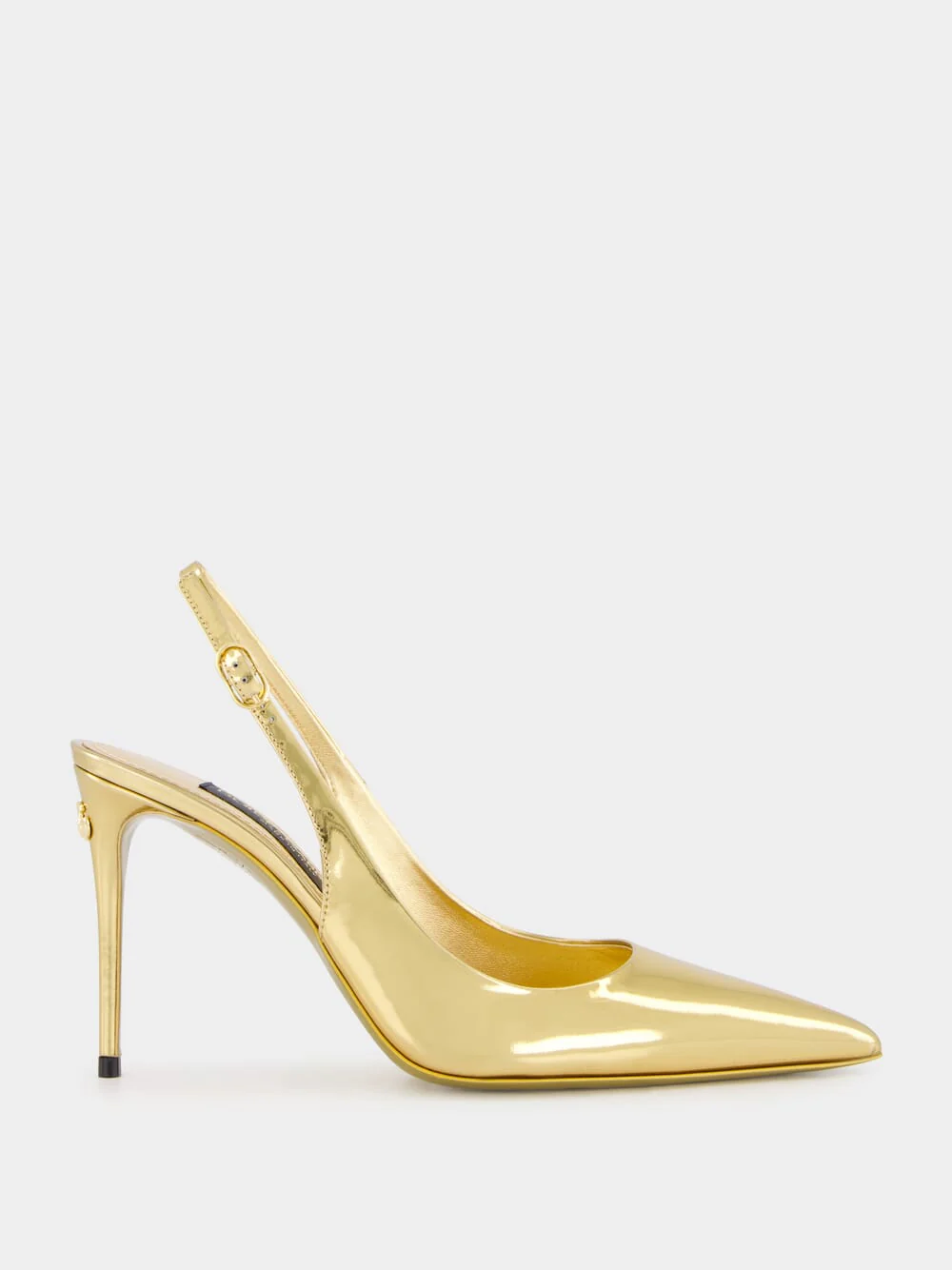 Lollo Calfskin Slingback Heels