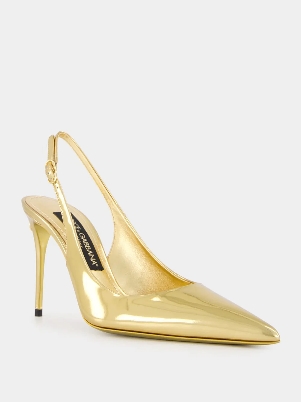 Lollo Calfskin Slingback Heels - Image 2